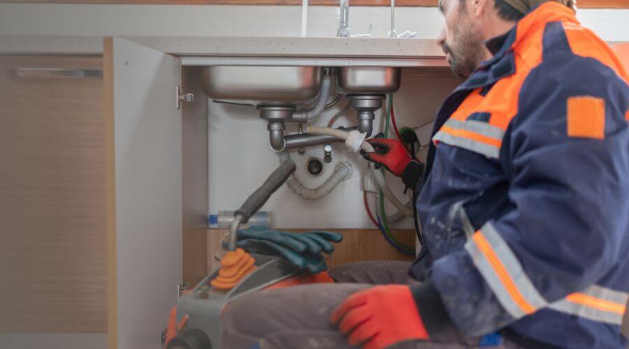 Professional slab leak plumber services in Gentry, AR